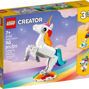 La licorne magique (Creator 3-in-1)
