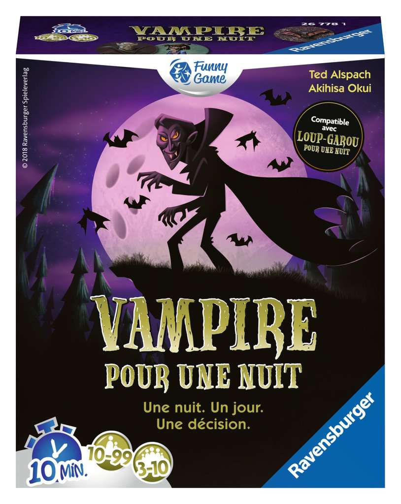 Vampire pour une Nuit