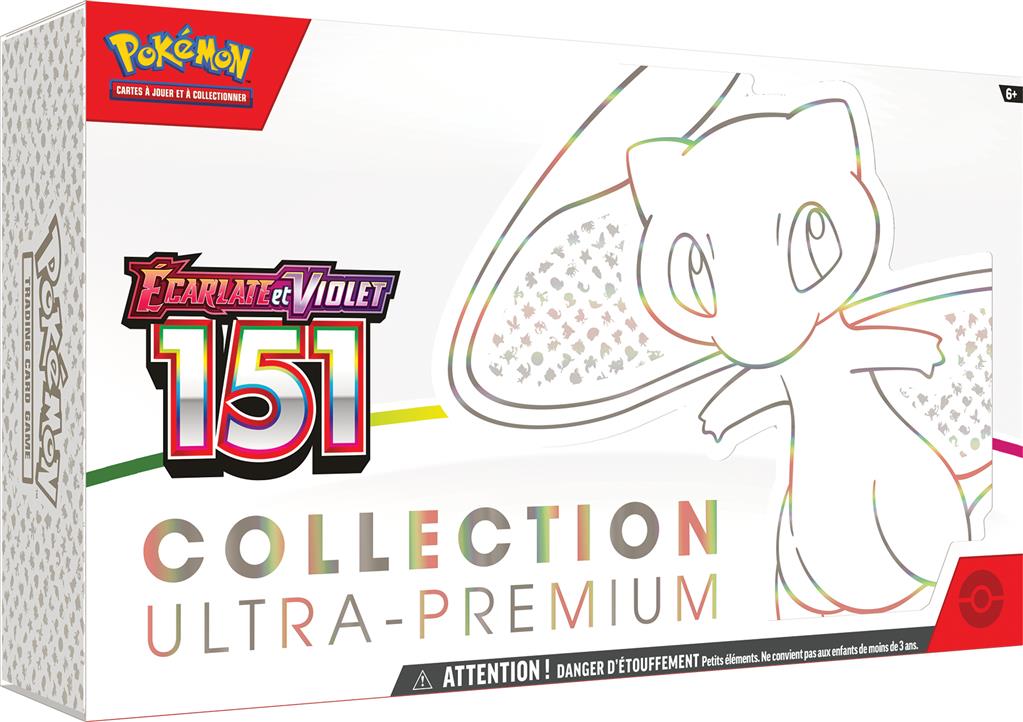 Pokémon EV3.5 : Coffret Ultra Premium Mew-EX