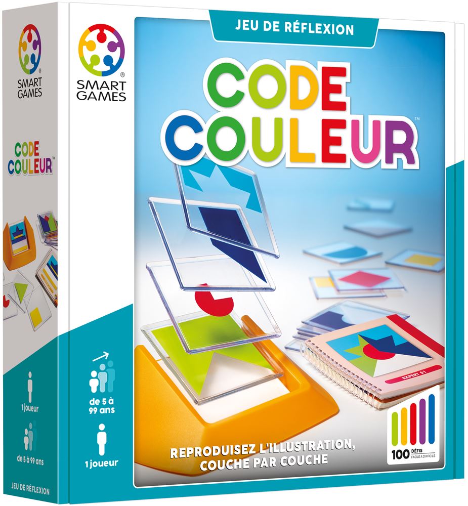 Code Couleur Smart Games