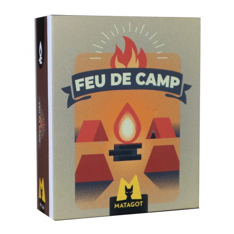 Feu de camp jeu de societe