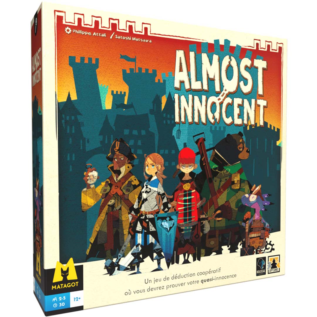 Almost Innocent jeu de societe