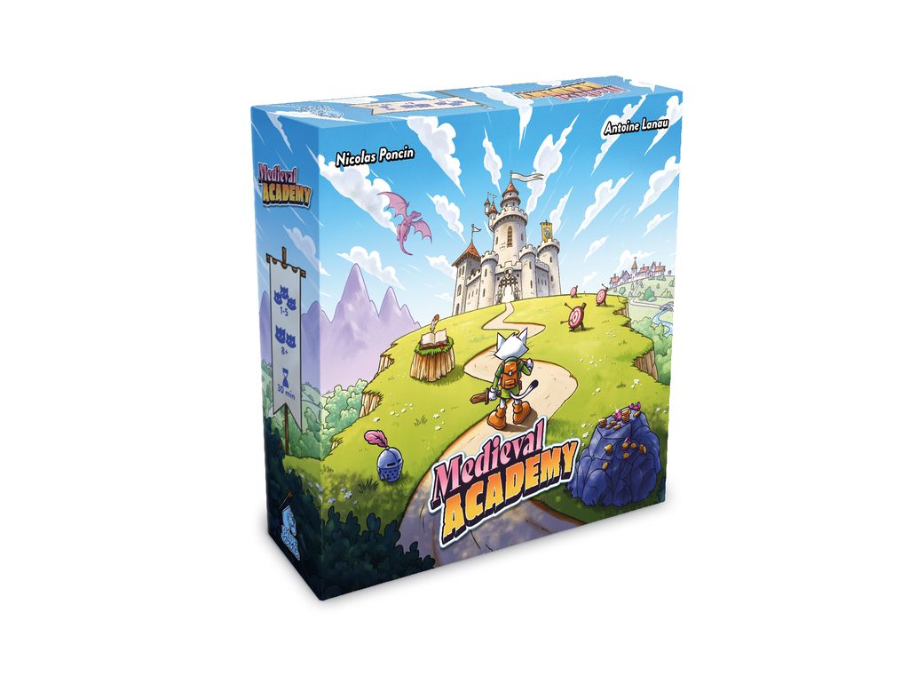 Medieval Academy jeu