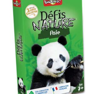 Défis Nature Asie