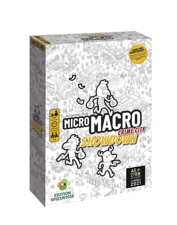 Micro Macro - Crime City 4 "Showdown"