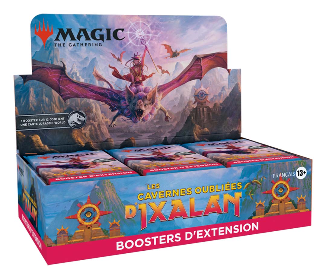 MTG : Les cavernes oubliées d'Ixalan Display 30 Boosters