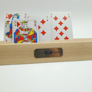 Porte carte en bois