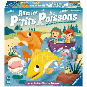 Allez les p'tits poissons jeu de societe