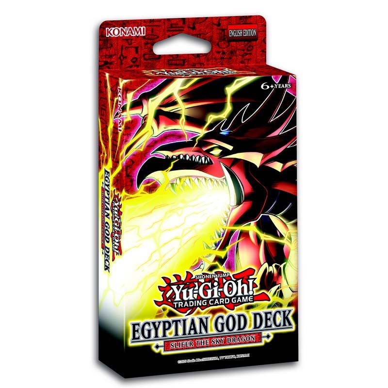 Yu-Gi-Oh! - Deck de Structure Dieux Egytien Slifer