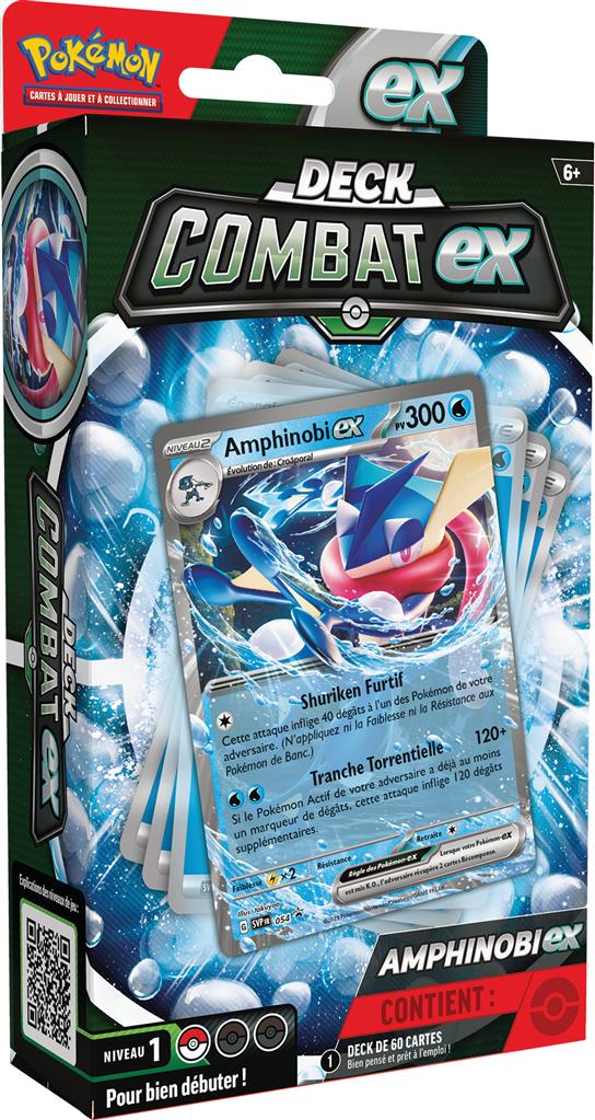 Pokémon : Deck Combat-EX Amphinobi EX