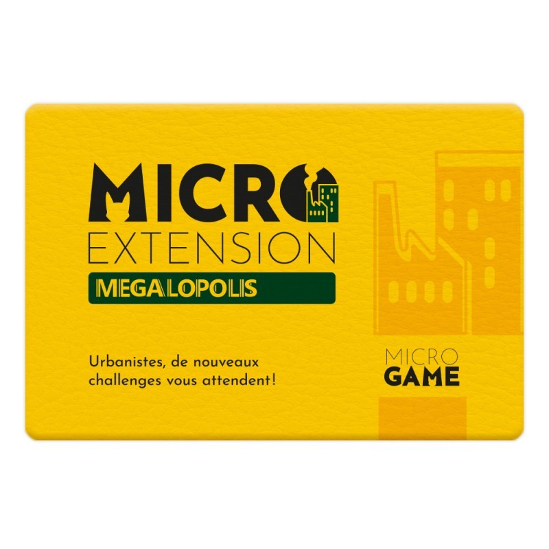 Mégalopolis - Extensions Pack