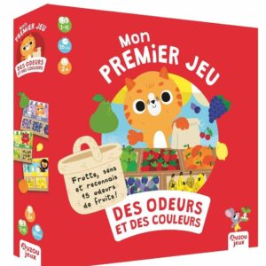 Mon premier jeu des odeurs et des couleurs