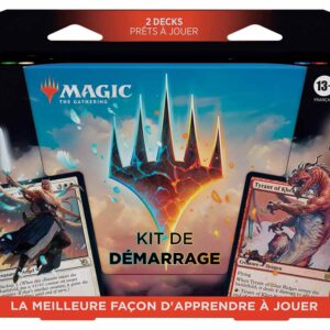 Magic The Gathering : Les Friches d'Eldraine Starter Kit