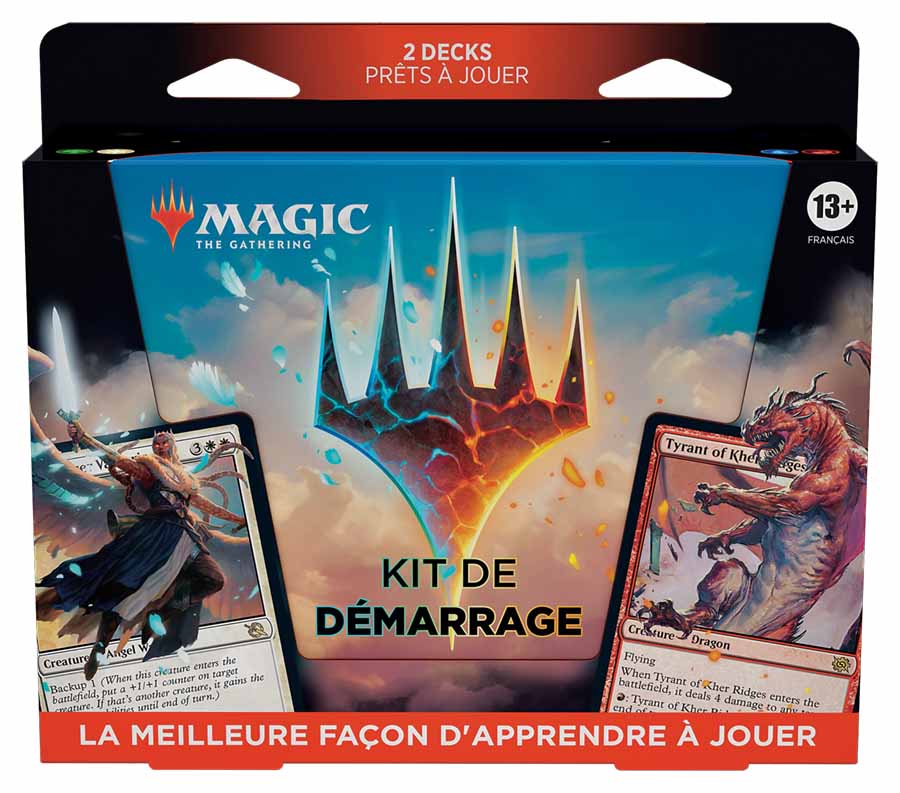 Magic The Gathering : Les Friches d'Eldraine Starter Kit