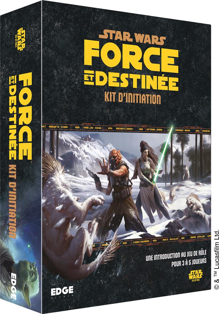 Star Wars : Force et Destinée Kit d’Initiation