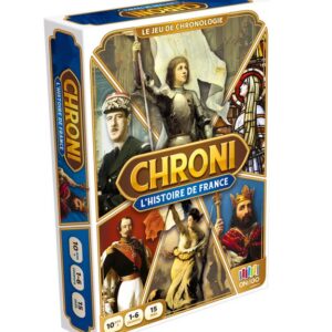 Chroni : L'histoire de France