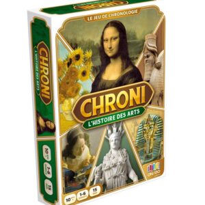 Chroni : L'histoire des Arts