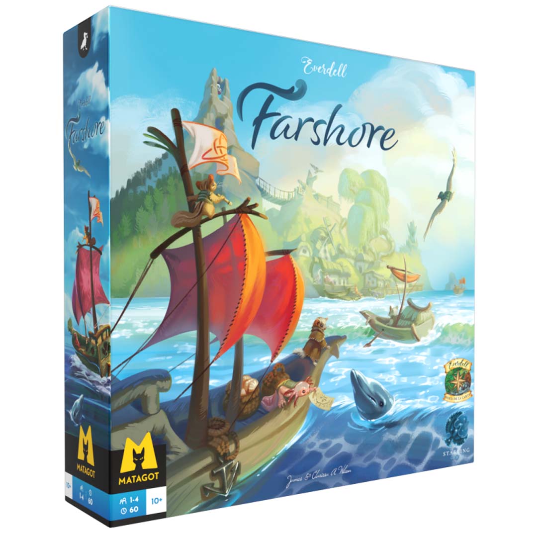 Farshore jeu de societe