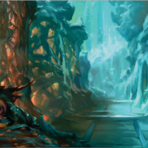 MTG : Playmat Ravnica Remastered Simic Combine