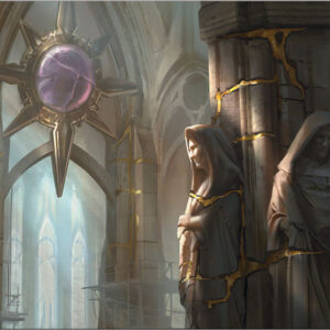 MTG : Playmat Ravnica Remastered Orzhov Syndicate