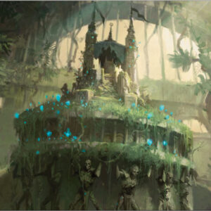 MTG : Playmat Ravnica Remastered Golgari Swarm
