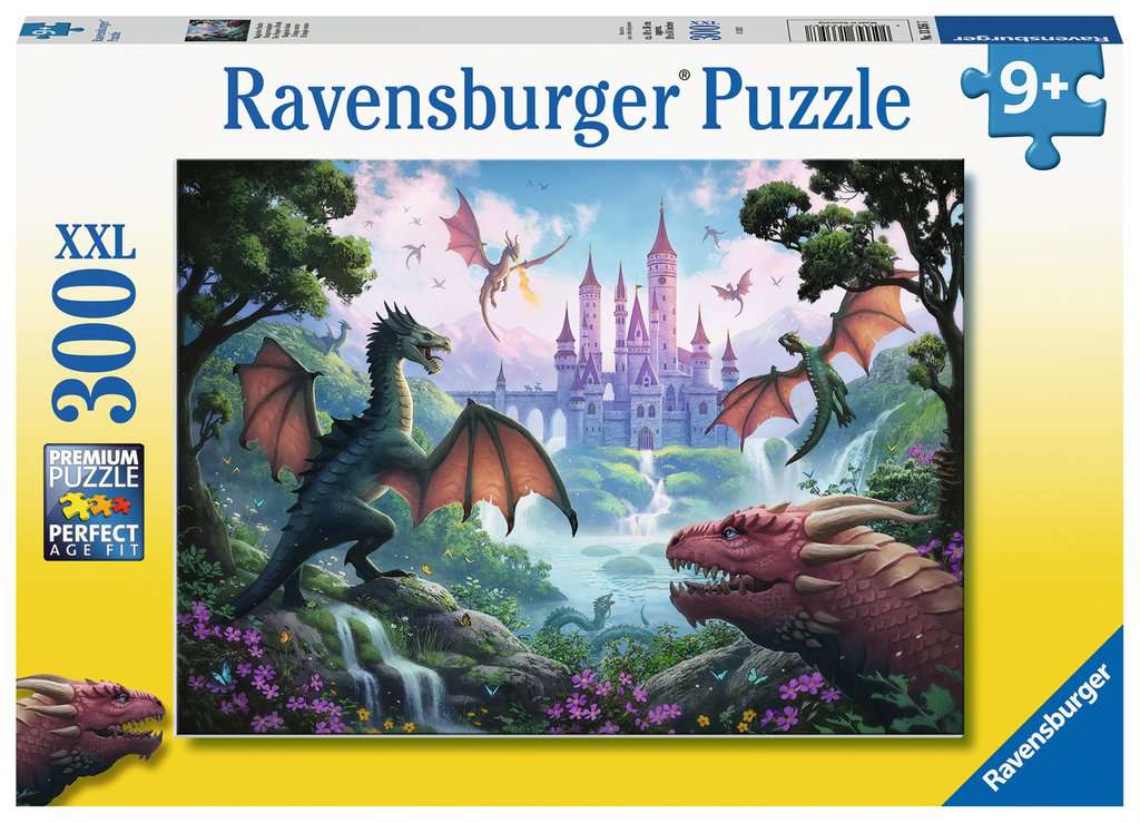 Ravensburger Puzzle - Dragon magique 300pcs