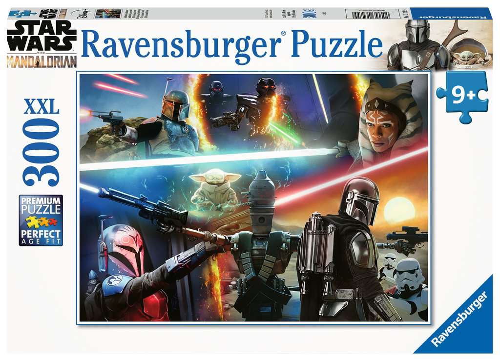 Ravensburger Puzzle - Feux croisés Star Wars 300pcs