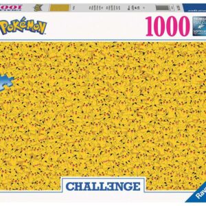 Ravensburger Puzzle - Pokémon Pikachu Challenge