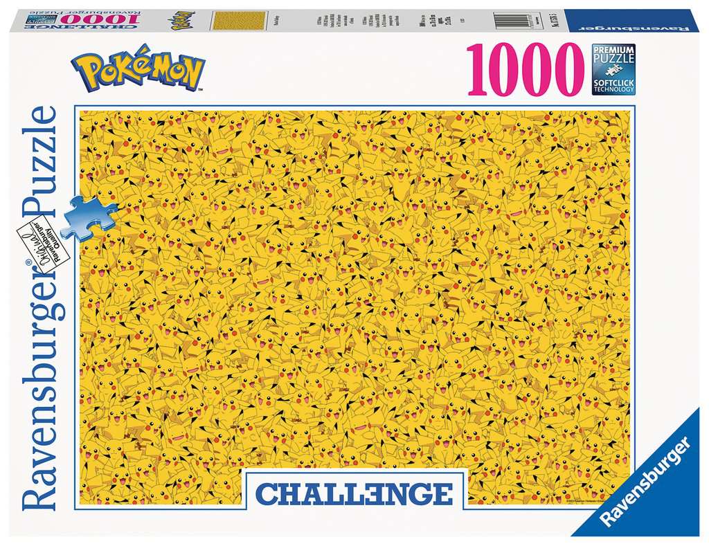 Ravensburger Puzzle - Pokémon Pikachu Challenge