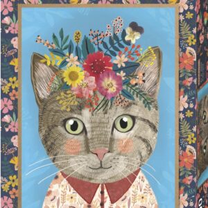 Pretty Feline (Floral Friends)