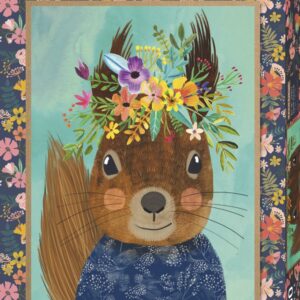 Sweet Squirrel (Floral Friends)