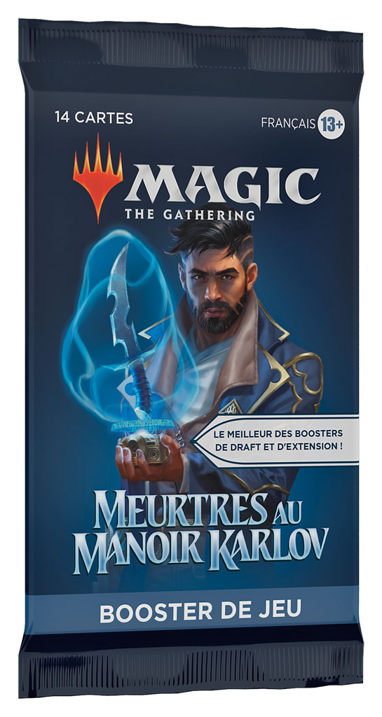 MTG : Meurtres au manoir Karlov booster