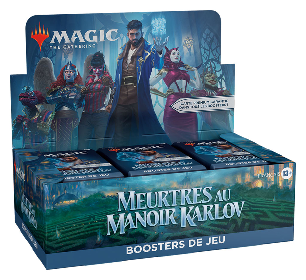 MTG : Meurtres au manoir Karlov display 36 boosters