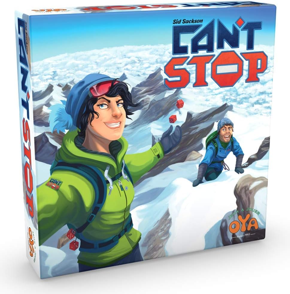 Can’t Stop jeu de société