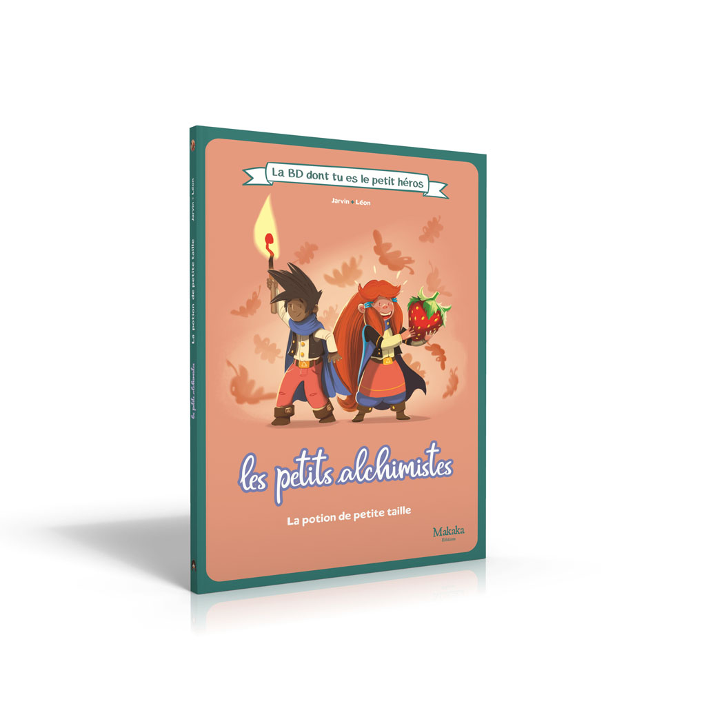 Les petits Alchimistes - La potion de petite taille