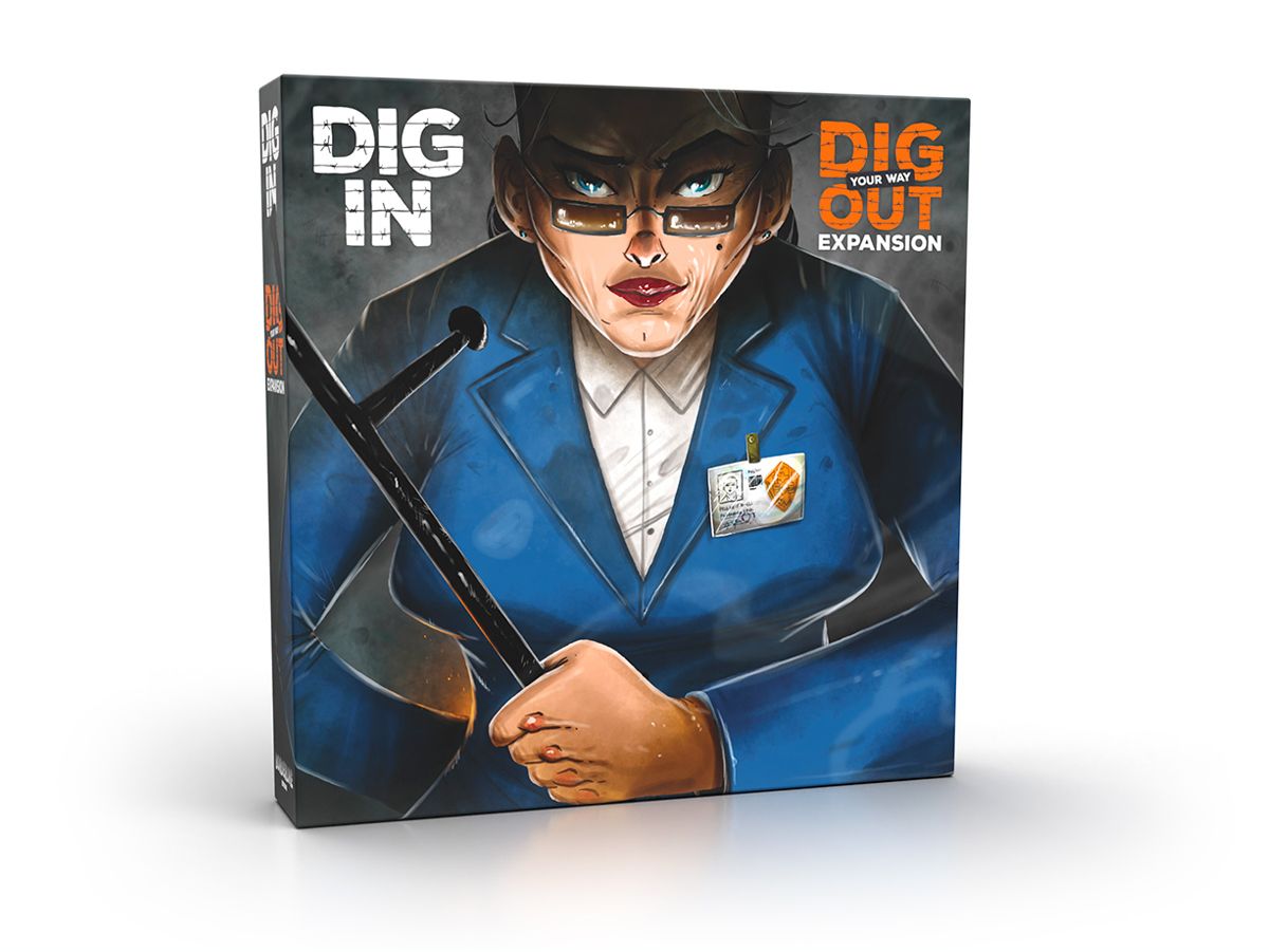 Dig out : Dig in (Ext.)