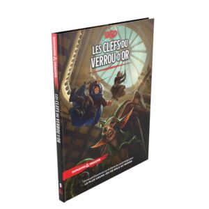 Dungeons & Dragons - Les Clefs du Verrou d'Or