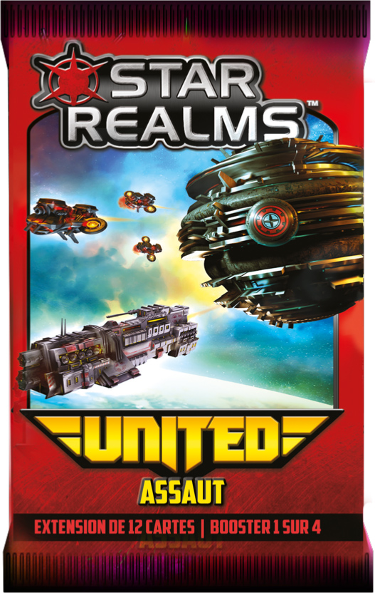 Star Realms : United - Assaut