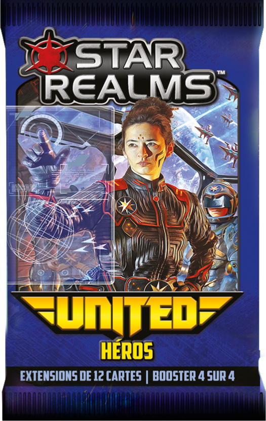 Star Realms : United - Héros