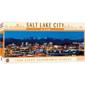 Salt Lake City Utah puzzle
