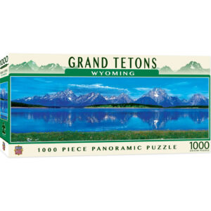 Grand Tetons National Park - Wyoming puzzle