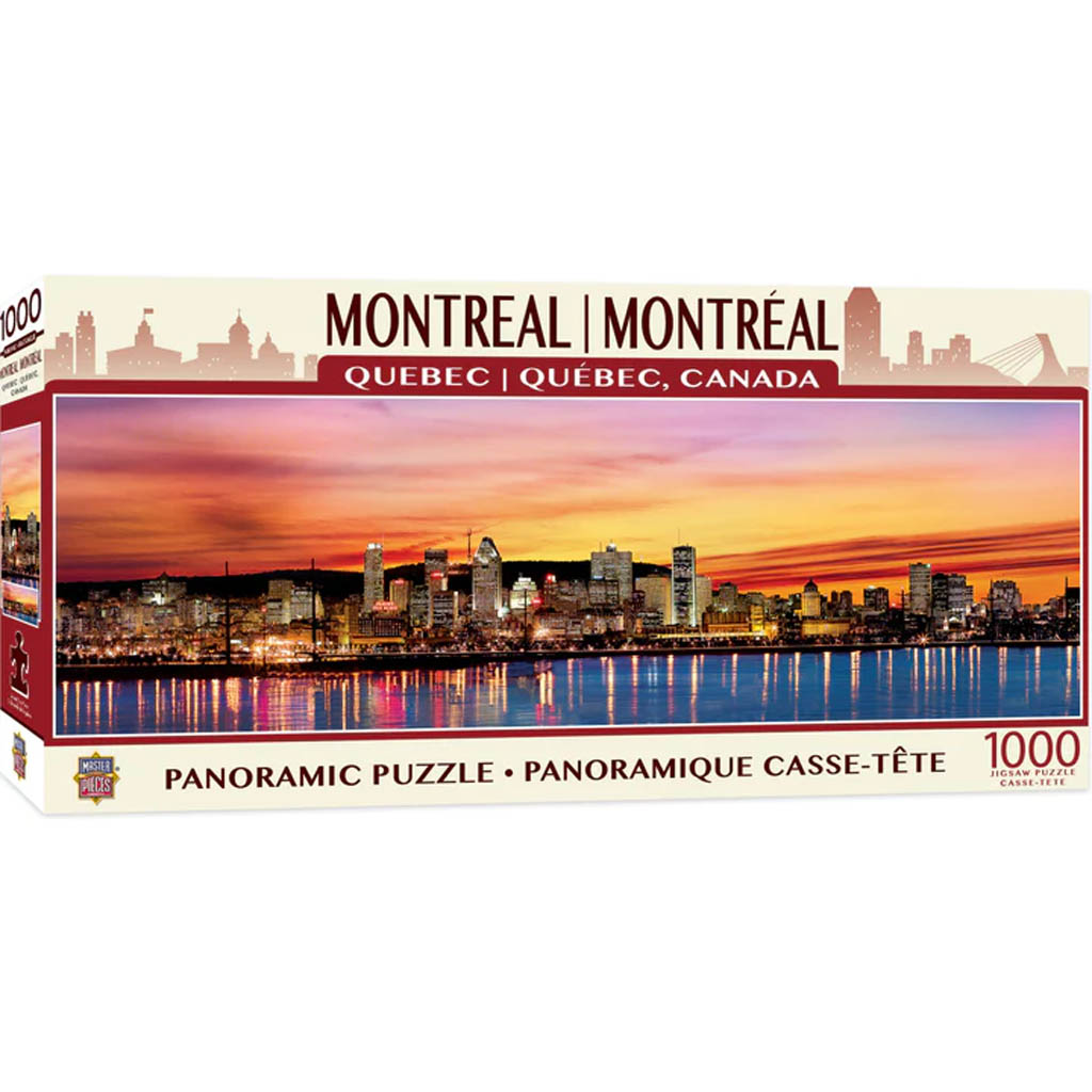 Montreal Canada puzzle