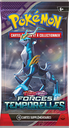 Pokémon - Booster Forces Temporelles