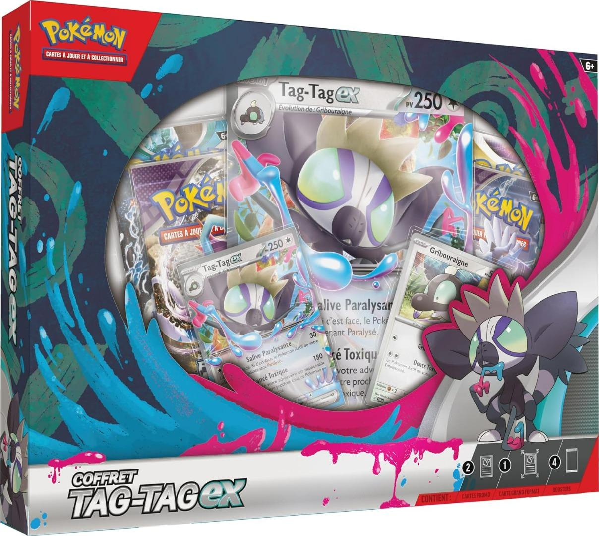 Pokémon - Coffret Tag-Tag EX
