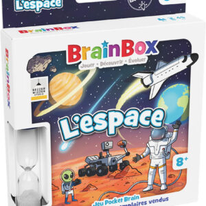 BrainBox Pocket : Espace