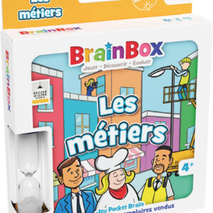 BrainBox Pocket : Métiers