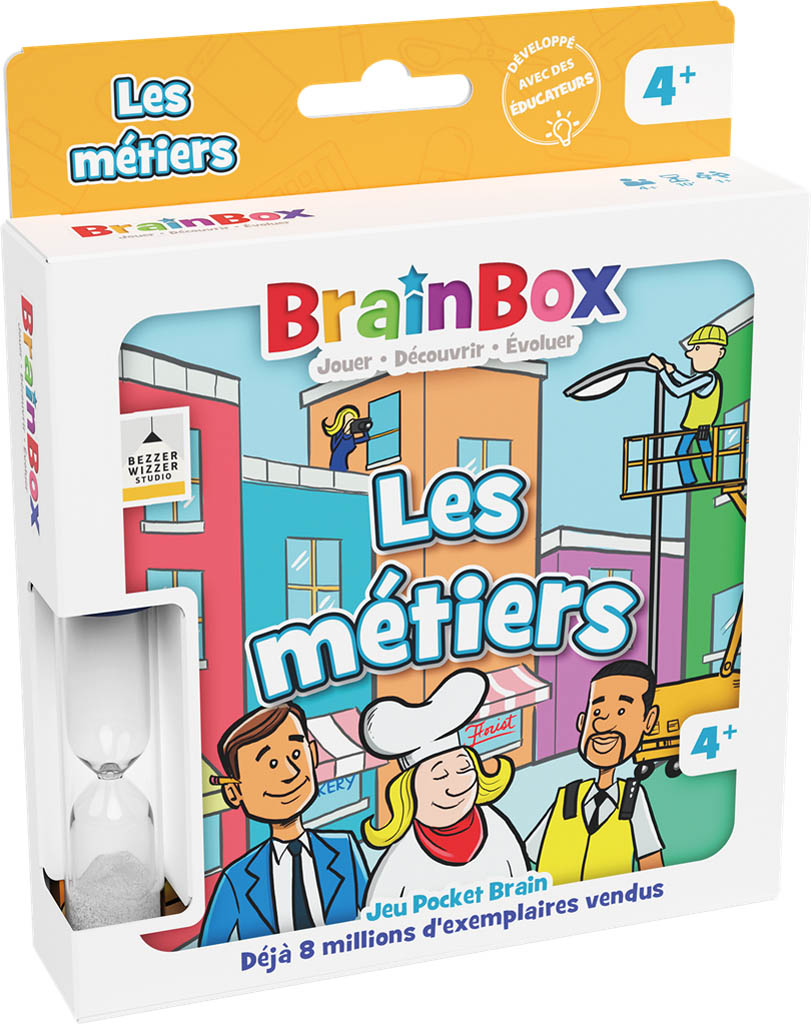 BrainBox Pocket : Métiers