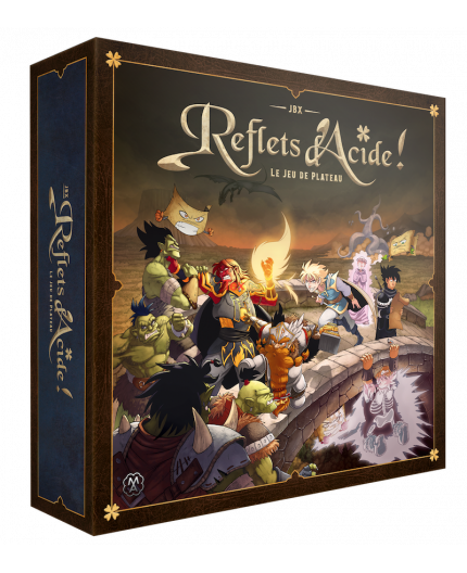 Reflets d'Acide jeu de societe