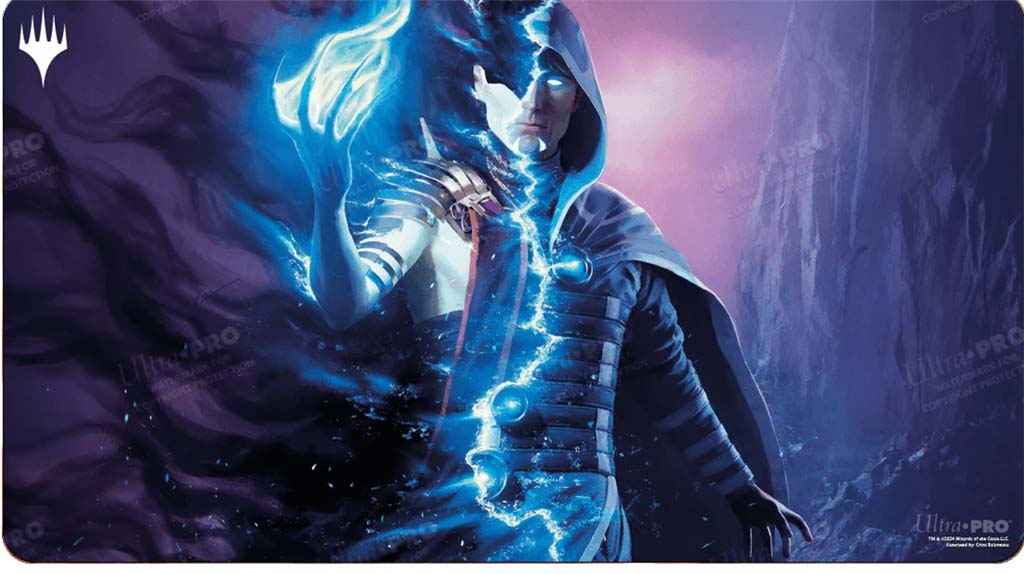 MTG : Outlaws of Thunder Junction Playmat Jace