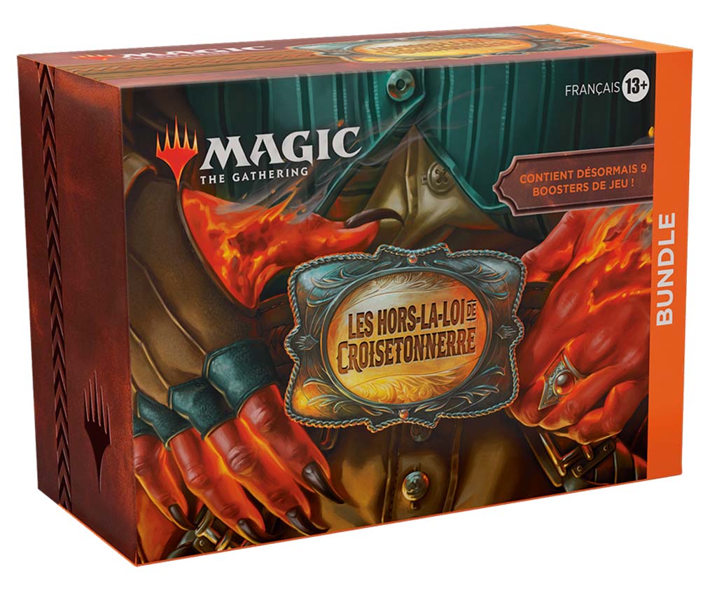 MTG : Hors-La-Loi de Croisetonnerre Bundle
